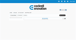 Desktop Screenshot of cockrell.presswise.com