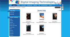 Desktop Screenshot of ditprints.presswise.com