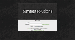 Desktop Screenshot of megasolutions.presswise.com