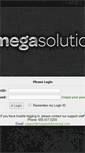 Mobile Screenshot of megasolutions.presswise.com