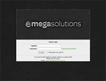 Tablet Screenshot of megasolutions.presswise.com